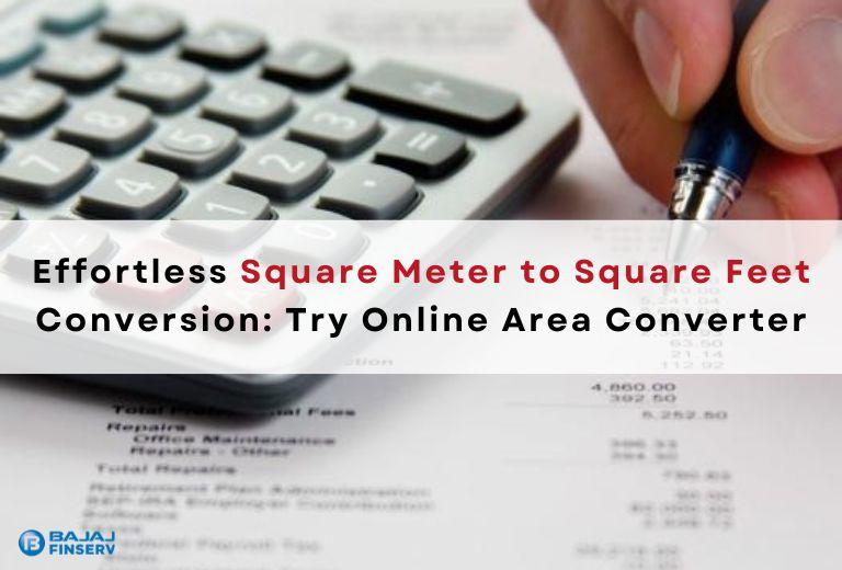 Effortless Square Meter to Square Feet Conversion: Try Online Area Converter